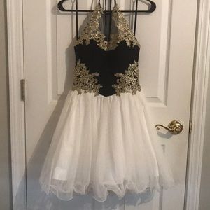 Homecoming formal prom cocktail dress
